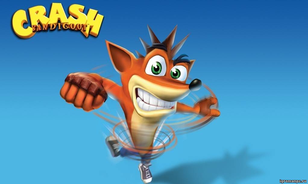 Персонаж Crash Bandicoot