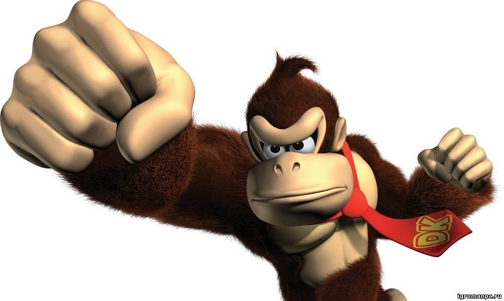 Персонаж Donkey Kong