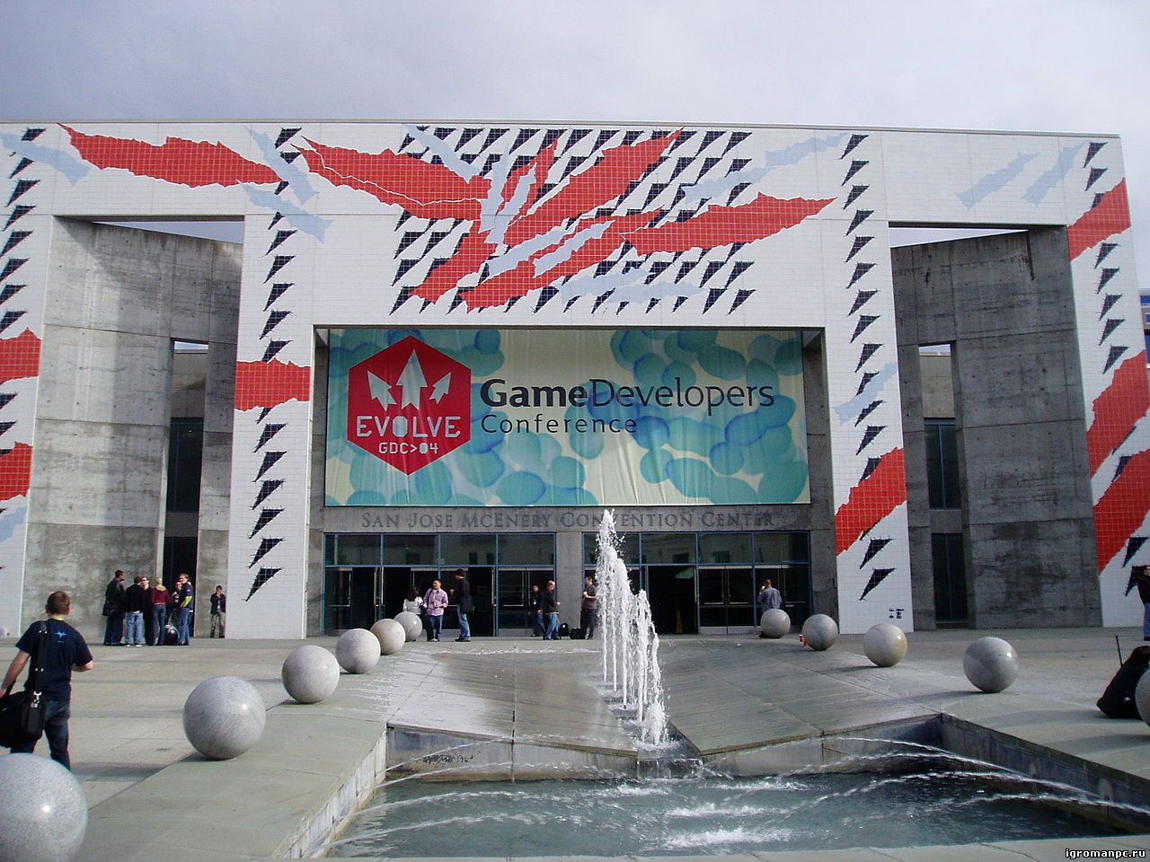 Событие Game Developers Conference