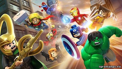 Трейнер для LEGO Marvel Super Heroes +8