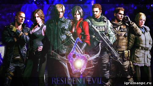 Трейнер для Resident Evil 6 +14