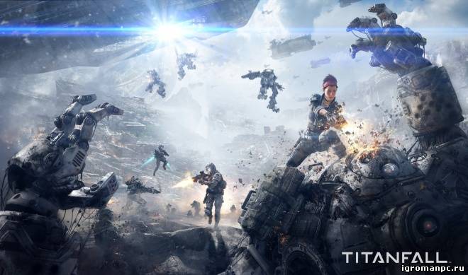 В Titanfall будет три модели боевых роботов