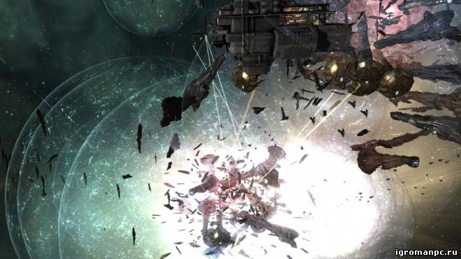Русский альянс отомстил за поражение в EVE Online