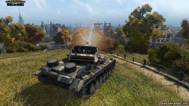 Консольная World of Tanks выйдет в начале февраля