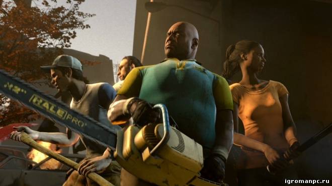 Left 4 Dead 2 может получить новую графику