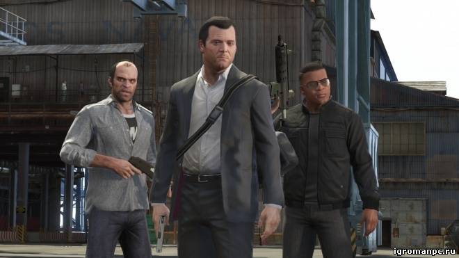 GTA 5 от первого лица и другие новости дня