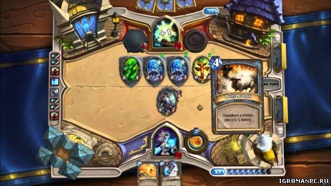 В Hearthstone: Heroes of Warcraft появится одиночная кампания