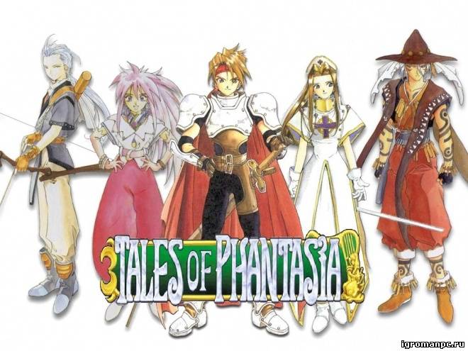 На iOS вышла классическая ролевая игра Tales of Phantasia