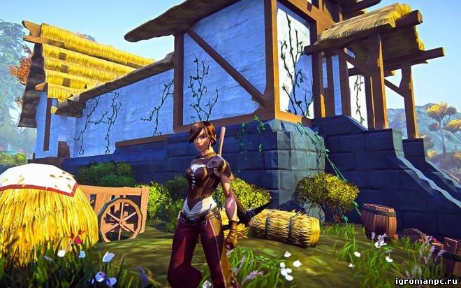 Началось тестирование EverQuest Next Landmark