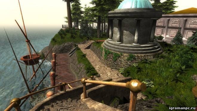 Вышло полностью трехмерное переиздание классического квеста Myst