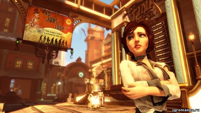 Закрылась студия, создавшая BioShock Infinite