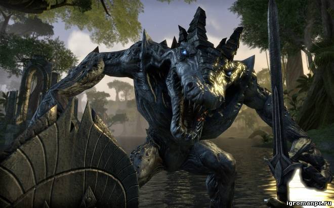 Ранний доступ в The Elder Scrolls Online откроется 30 марта