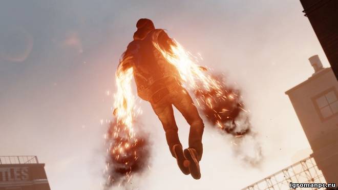 В продолжении inFamous герой может отправиться в прошлое