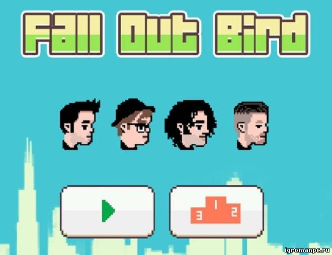 Американская рок-группа выпустит собственный клон Flappy Bird