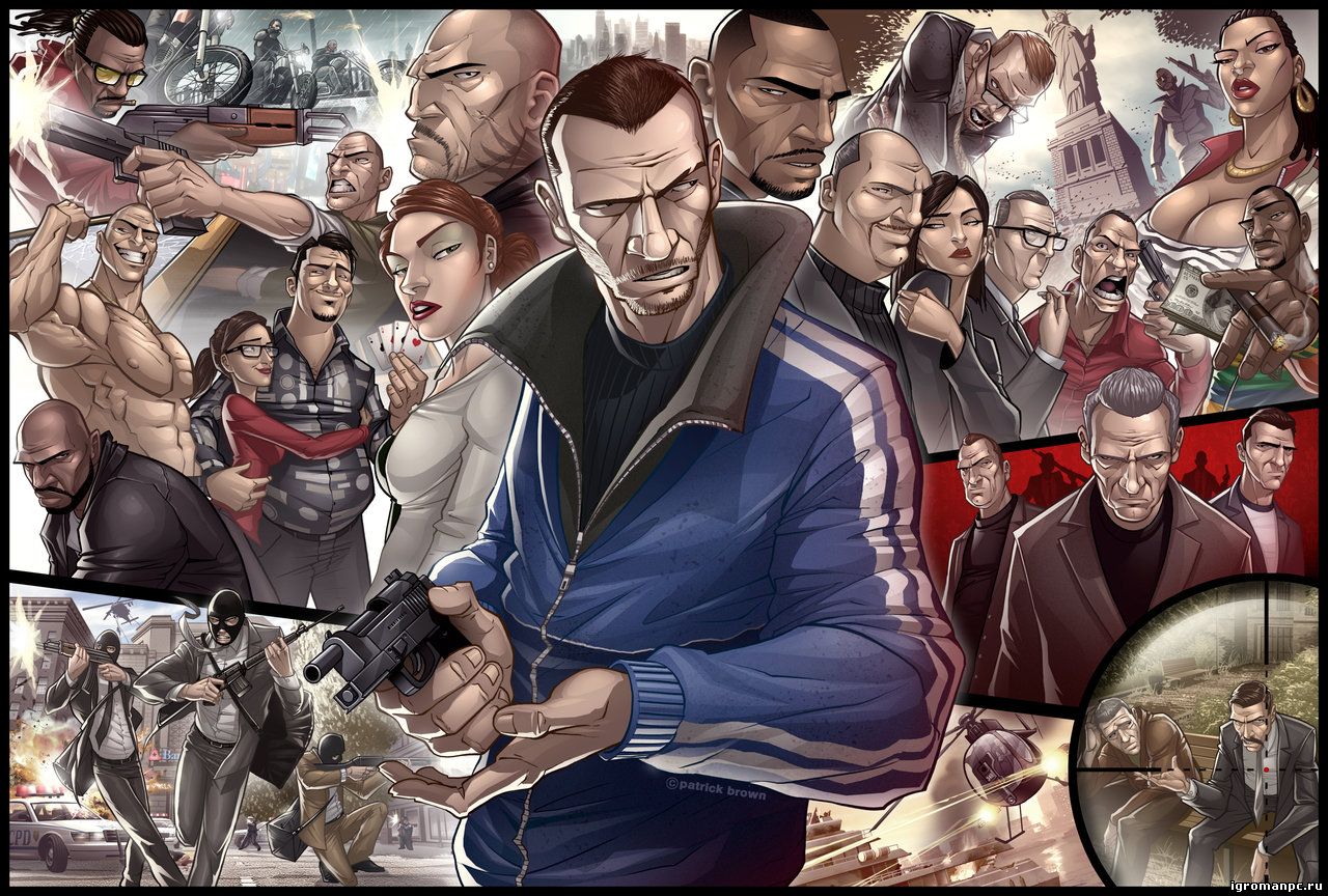 Создатель мода для GTA 4 не выдержал сравнения с Watch Dogs