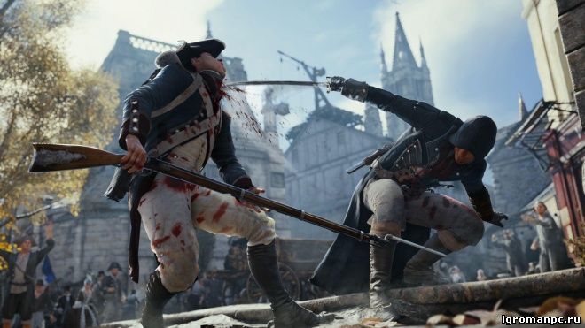 Карта Assassin's Creed: Unity станет самой большой в истории серии