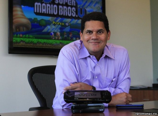 Глава американской Nintendo предсказал Wii U блестящее будущее