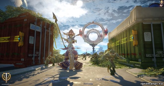 Закрытое тестирование Skyforge стартует пятого августа
