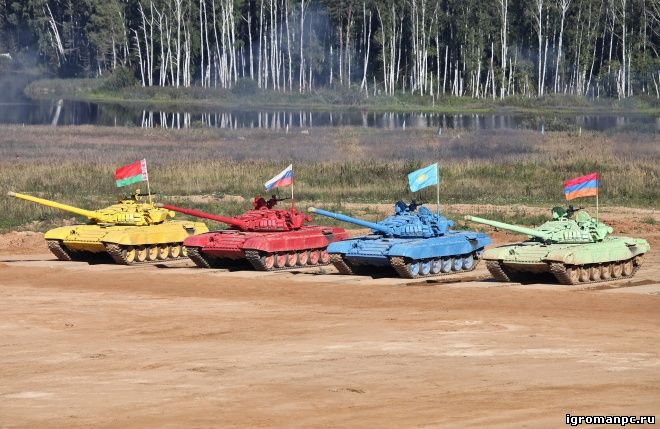 Авторы World of Tanks стали партнерами «Танкового биатлона»