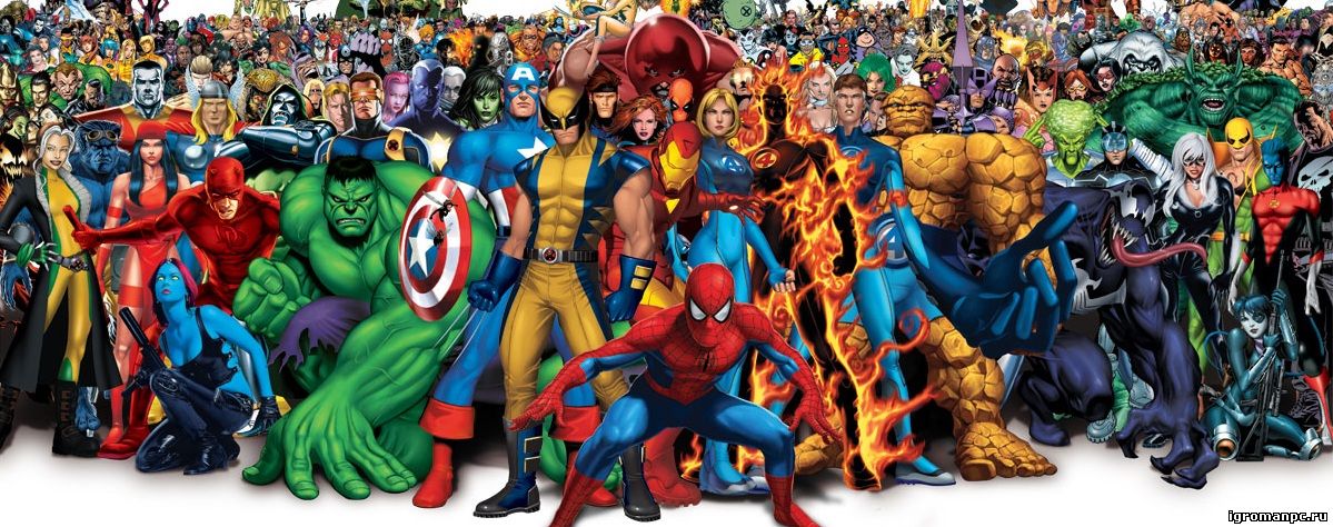 На мобильных платформах выйдет файтинг о героях вселенной Marvel