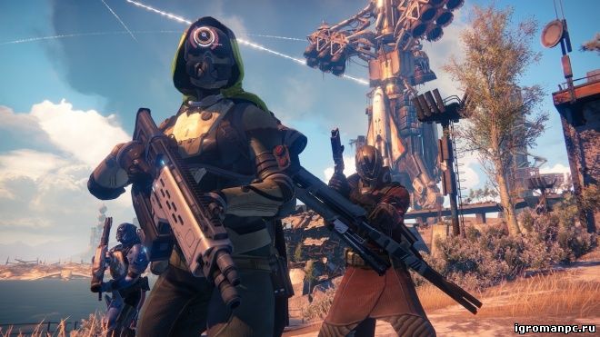 Bungie опубликовала статистику бета-теста Destiny