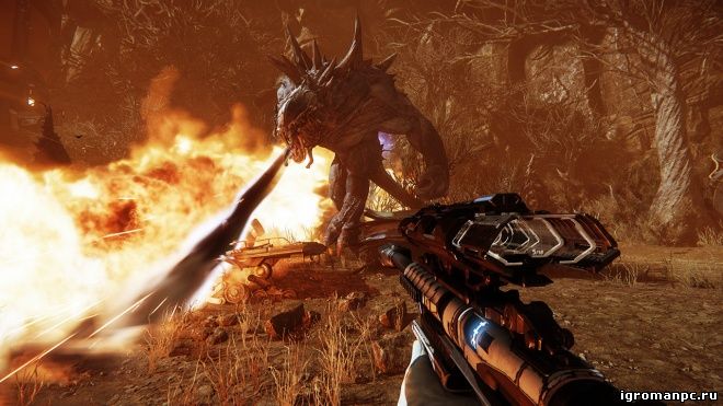 Релиз Evolve перенесли на февраль