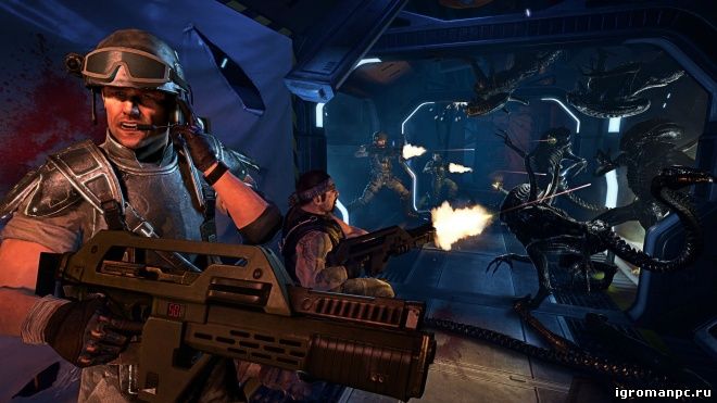 Gearbox пожаловалась на убытки от Aliens: Colonial Marines