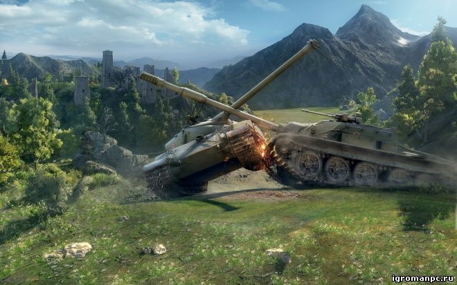 В World of Tanks насчитали 100 миллионов игроков