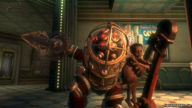 BioShock выйдет на iPhone и iPad