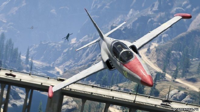 В GTA Online появилась летная школа
