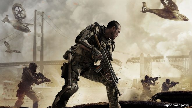 Трейлер Call of Duty обогнал по популярности ролики блокбастеров