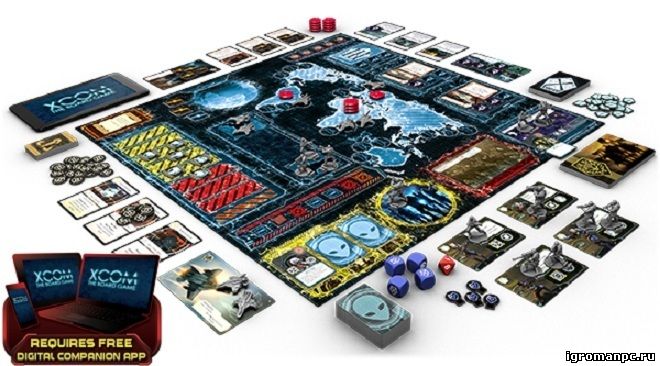 XCOM превратят в настольную игру