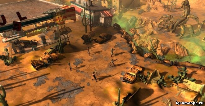 Wasteland 2 перенесли, чтобы успеть напечатать физический тираж