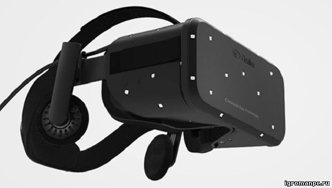 Представлена новая версия Oculus Rift