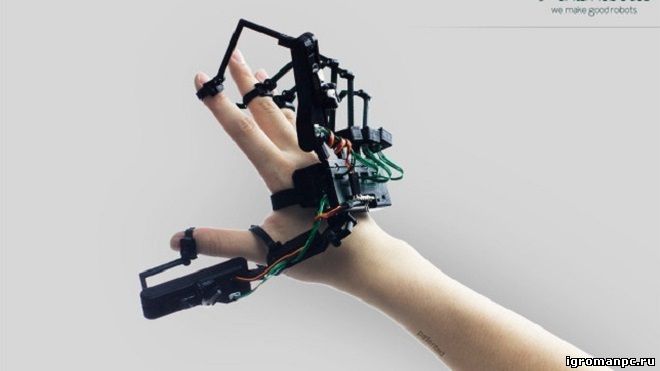 Владельцы Oculus Rift скоро смогут потрогать виртуальные объекты