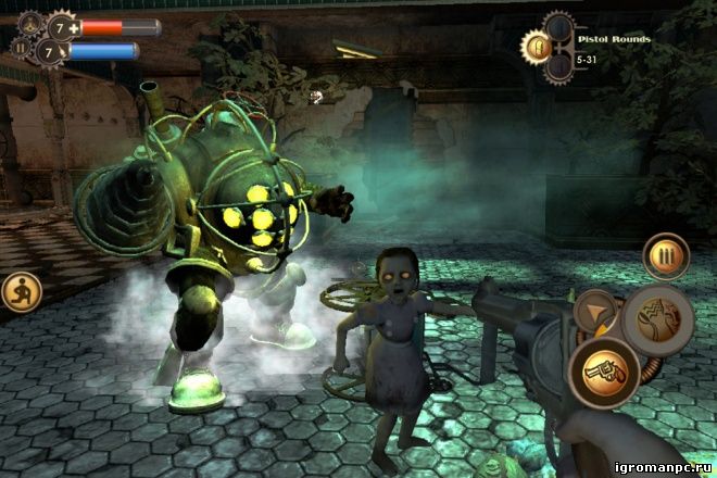 BioShock выпустили на iOS
