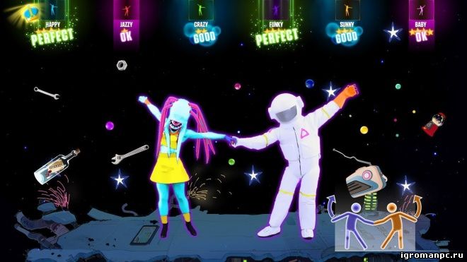Танцевальная игра Just Dance вышла на iOS и Android