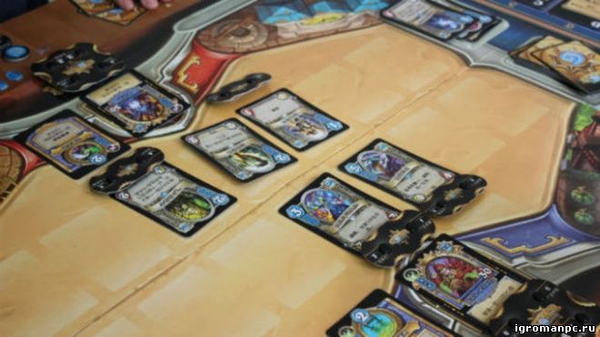 В Китае выпустили карточный клон Hearthstone