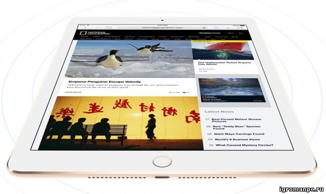 Apple представила новое поколение iPad