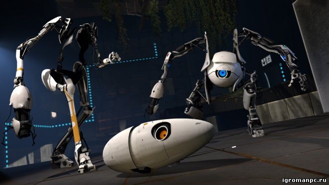 Исследование показало, что Portal 2 развивает разум лучше специальных программ