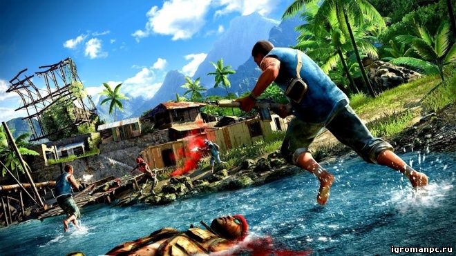 Полное прохождение Far Cry 4 займет около 60 часов