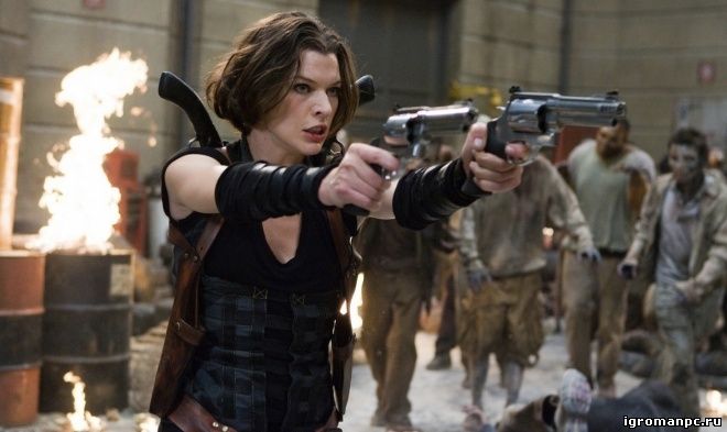 По Resident Evil могут снять сериал