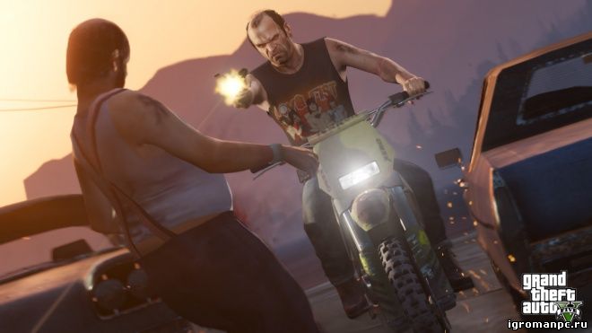 Grand Theft Auto 5 на PlayStation 4 будет поддерживать PS Move