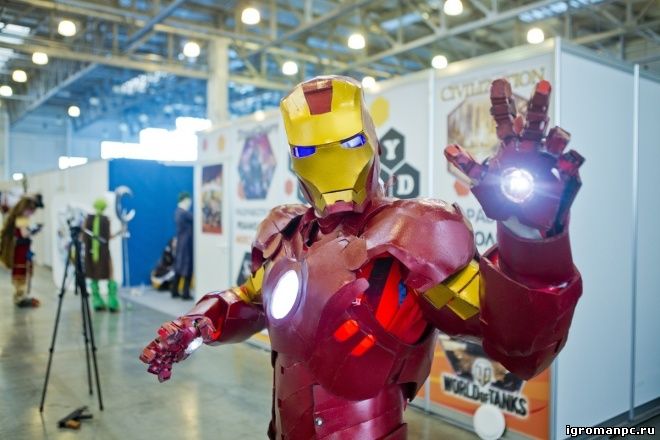 «ИгроМир 2014» посетили более 150 тысяч человек