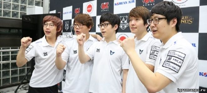 Чемпионами мира по League of Legends стали корейцы