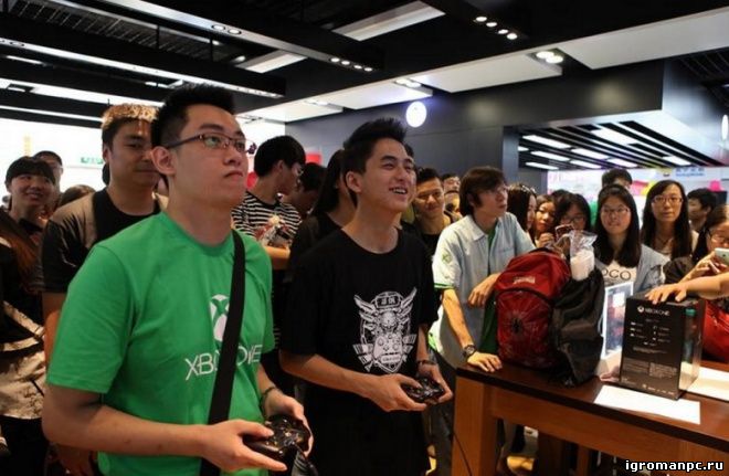 Китайцам не понравилось покупать игры для Xbox One