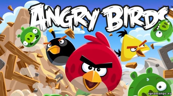 Angry Birds помогает бороться с детским ожирением