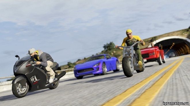 В GTA Online появились новые миссии и два мощных мотоцикла