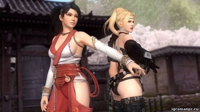 У переиздания Dead or Alive 5 будет бесплатная версия