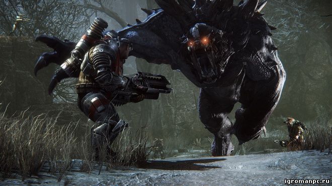 Тестирование Evolve на PS4 задержали из-за проблем с обновлением консоли